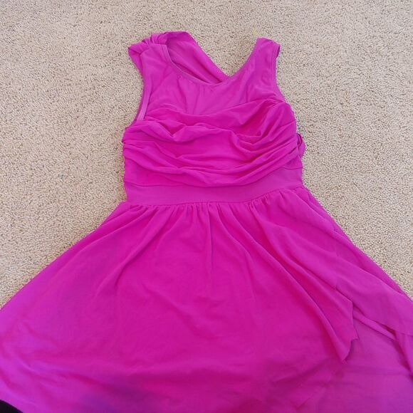 Womens Balera Dance Com leotard dance outfit‎ purpl - Picture 4 of 5